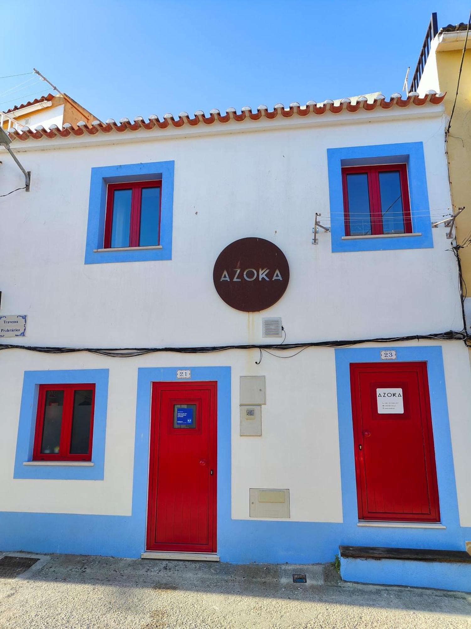 Azoka By The Sea- Centro Historico De Peniche Villa Luaran gambar